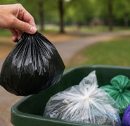 The problem with pet-waste cleanup